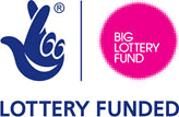 The logo of the Big Lottery Fund.