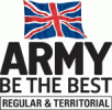 The British Army logo.