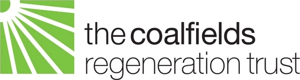 The logo of the Coalfields Regeneration Trust.