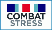 The Combat Stress logo.