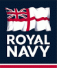 The Royal Navy logo.