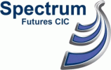 The logo of Spectrum Futures CIC.