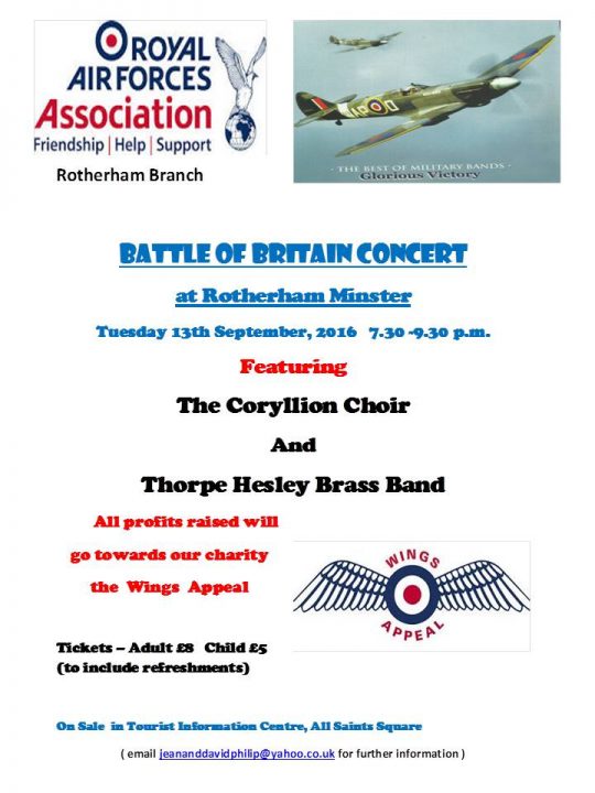Battle of Britain Poster 2016