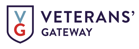 The Veterans' Gateway logo.